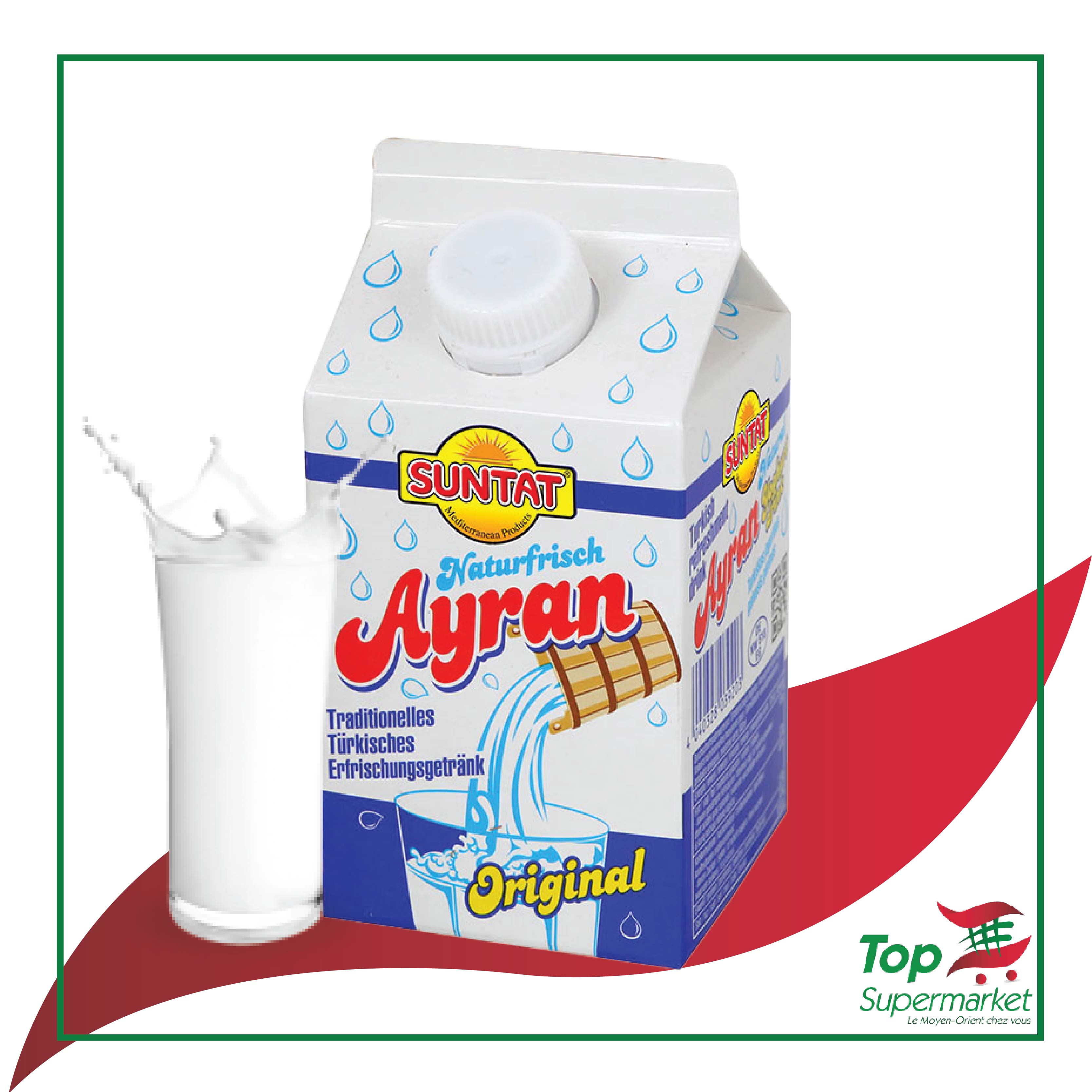 Suntat Ayran 500Ml